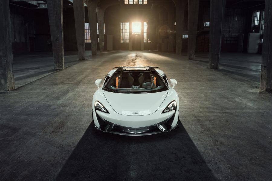  McLaren 570S Spider by Novitec Rosso 2018 года  (фото 3 из 13)